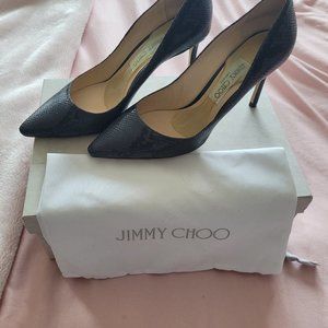 Jimmy Choo size 39 Navy
